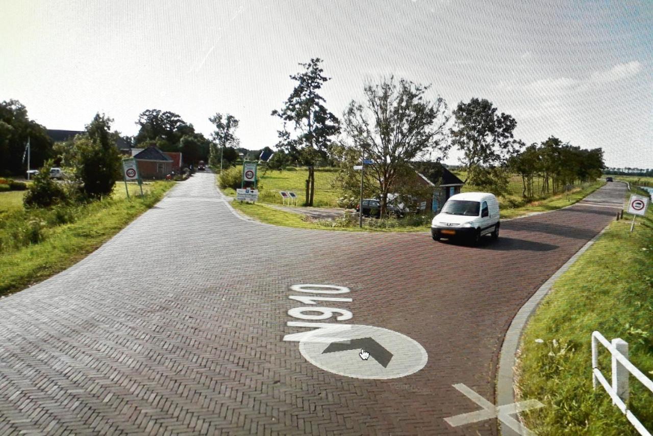 Het Driezumer Tolhuis Driesum Exterior foto