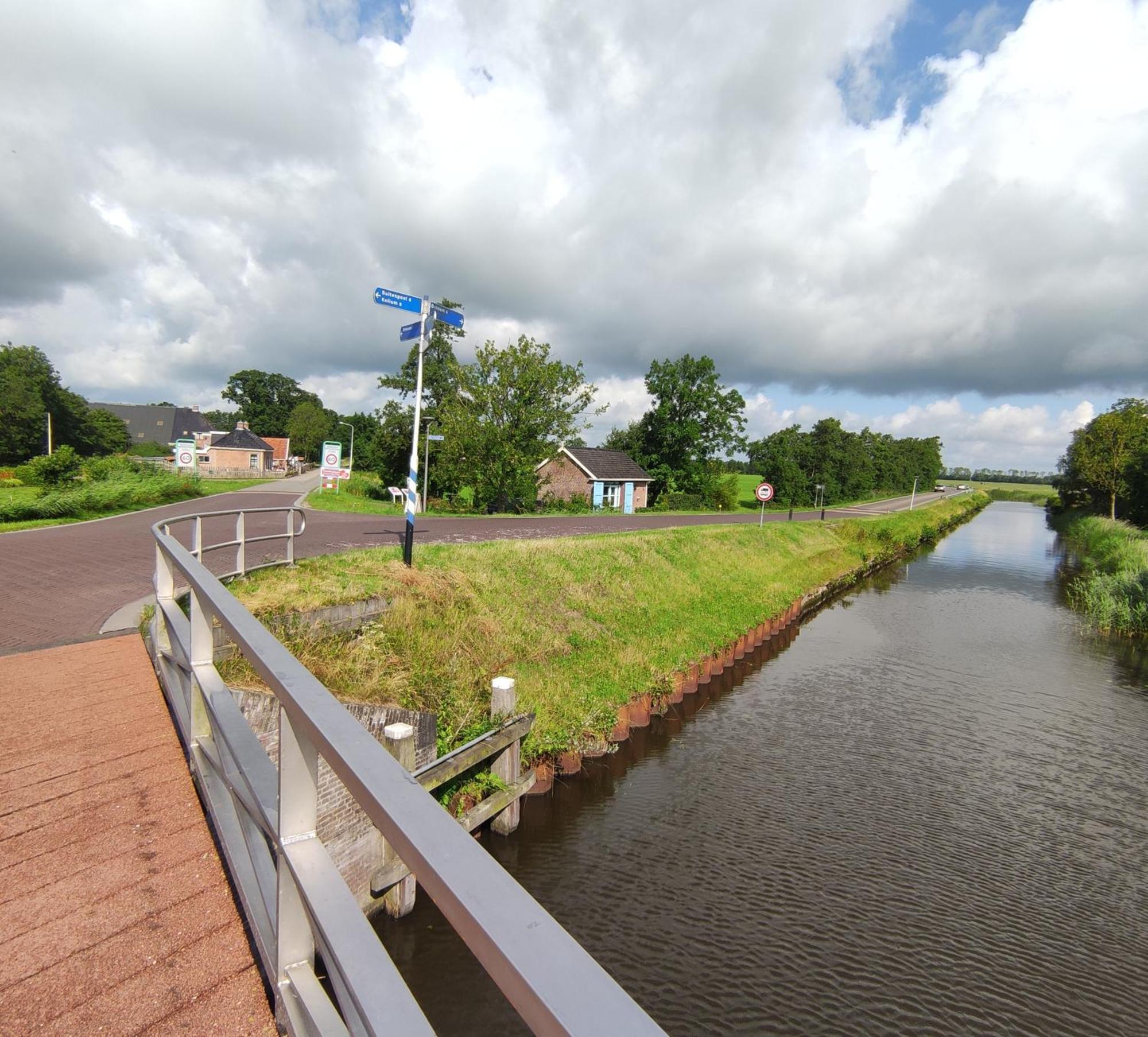 Het Driezumer Tolhuis Driesum Exterior foto